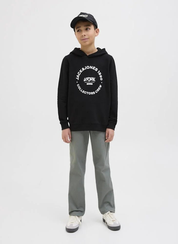 Jack & Jones Junior Kids Logo Hoodie