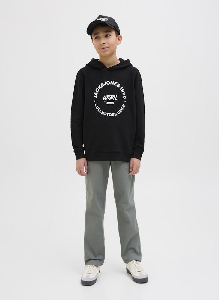 Jack & Jones Junior - Kids Logo Hoodie - Image 1