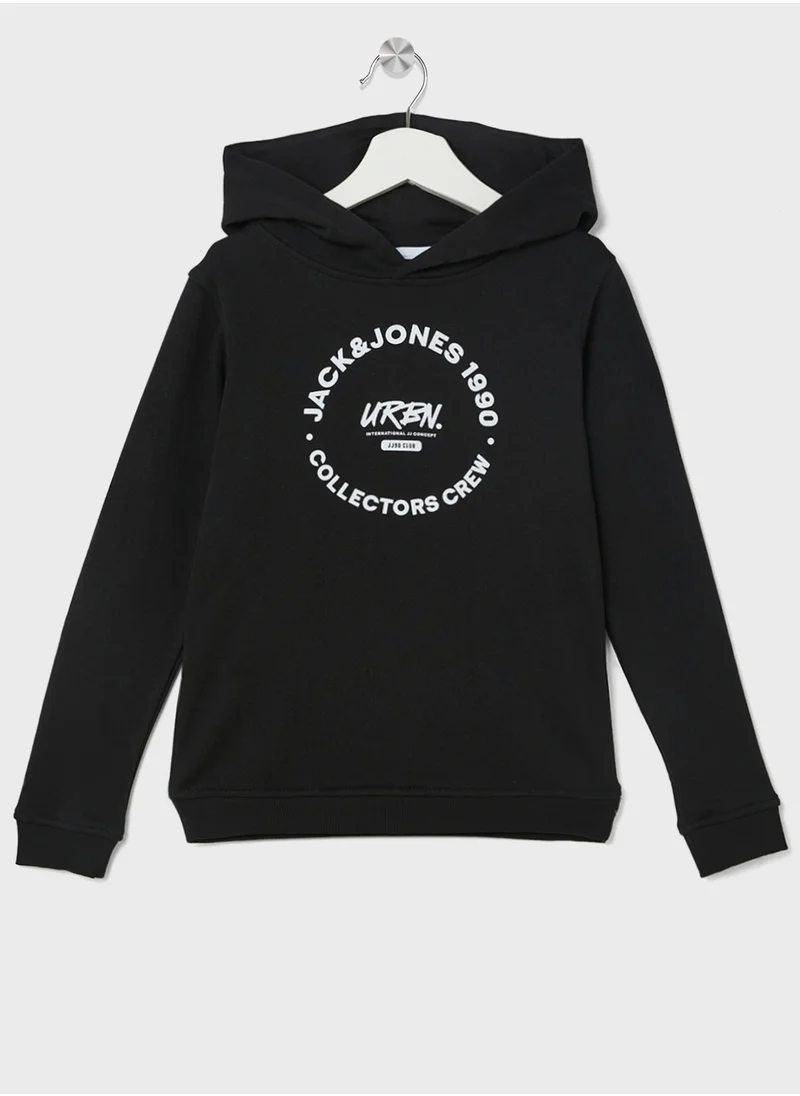 Jack & Jones Junior Kids Logo Hoodie