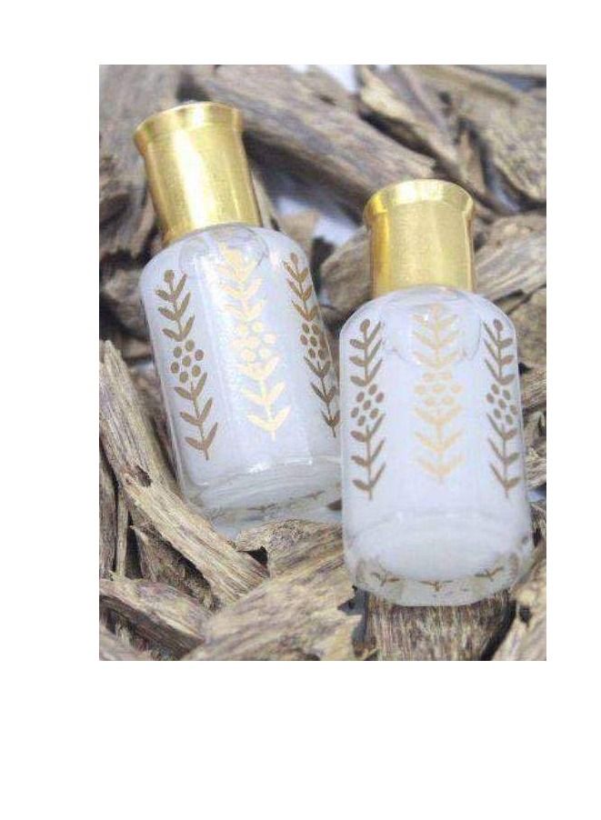Generic Musk Al Tahara White Fragrant Tola 6 ml 2 pieces 