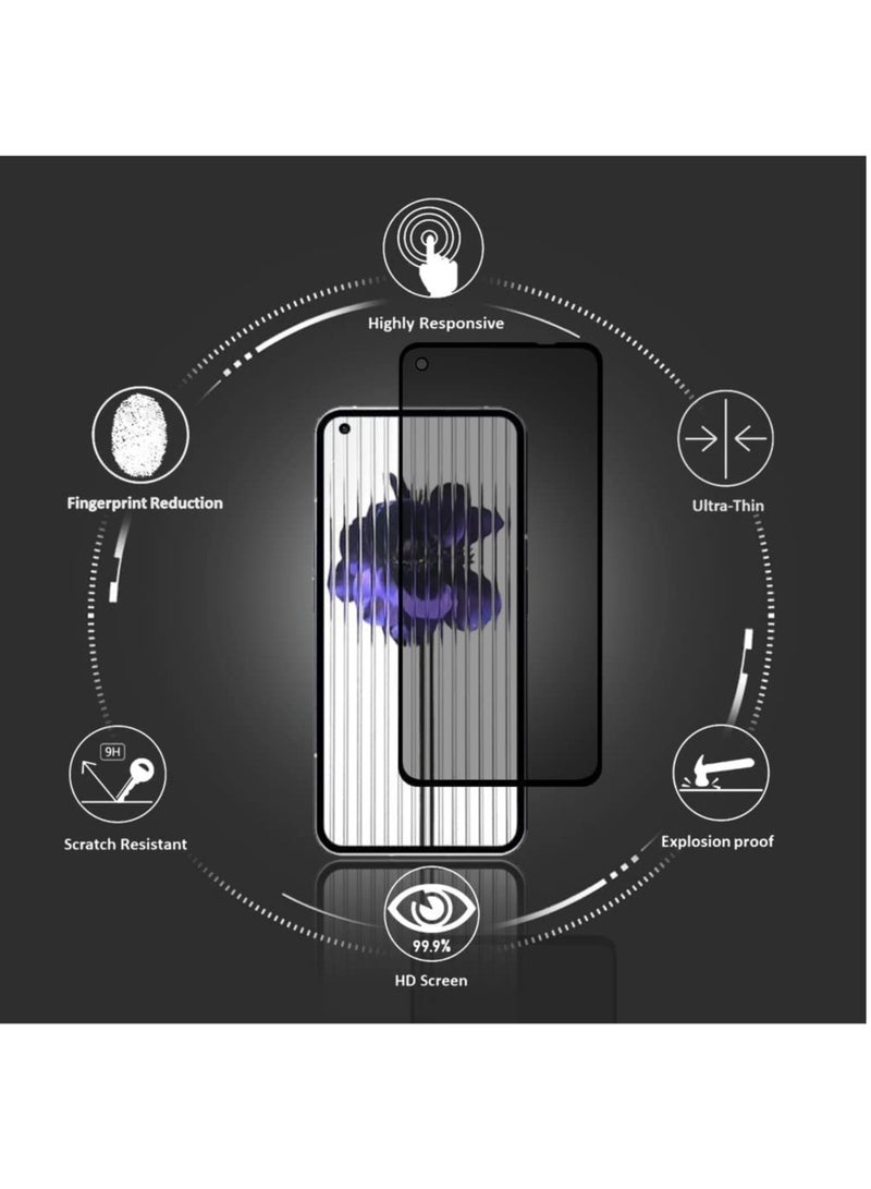DUSALA Privacy Screen Protector For Nothing 1 Black - Image 4