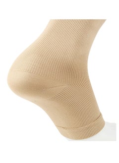 RATSAW Compression Socks Zipper Leg Calf Sleeves Toeless for Running Hiking Climbing Driving Standing Flight Swelling Pain Relieve  - Image 5