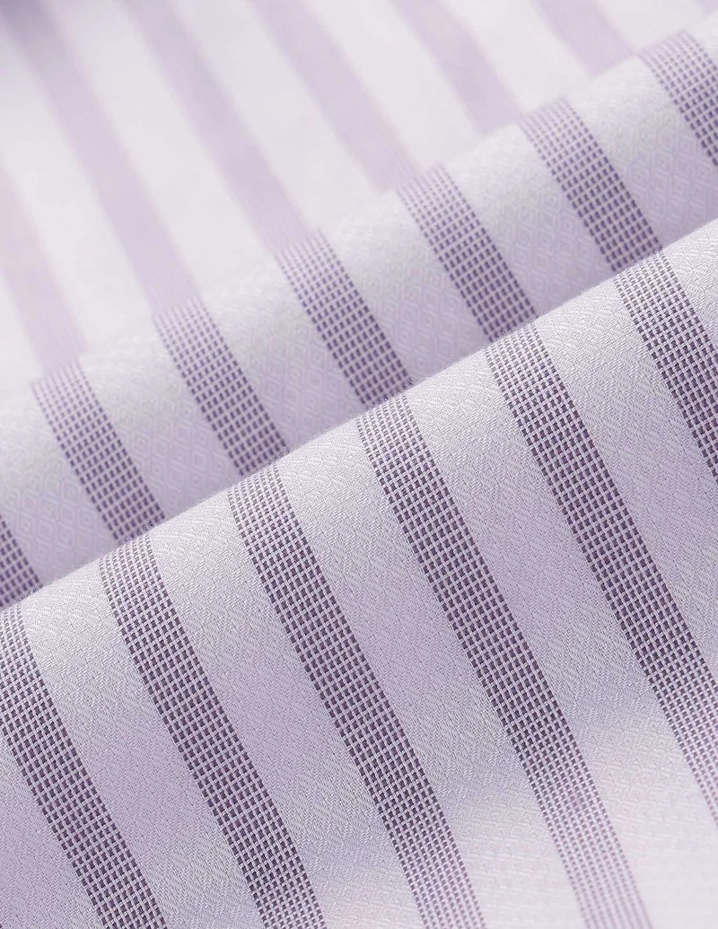 Arrow Liberty Classic Fit Vertical Striped Shirt