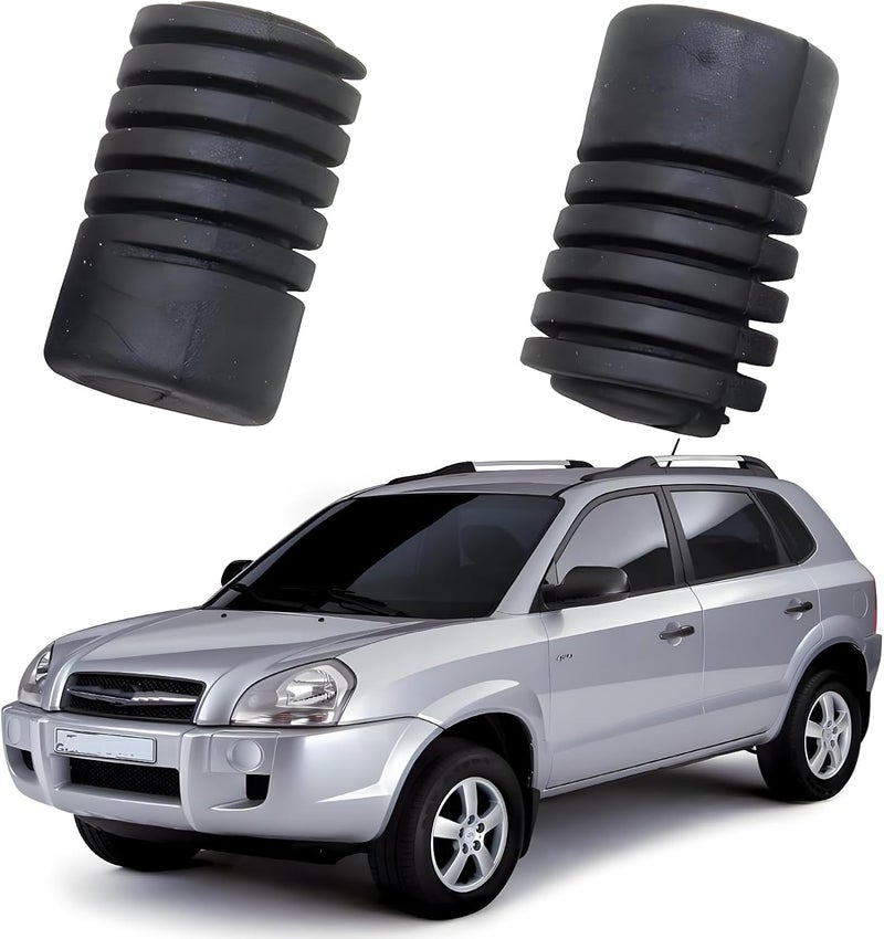 UTMEKUKI Genuine Hood Bumper Stop Rubber-Suitable for Hyundai Engine hood support pad High elastic rubber Cushion -2PCS - Image 2
