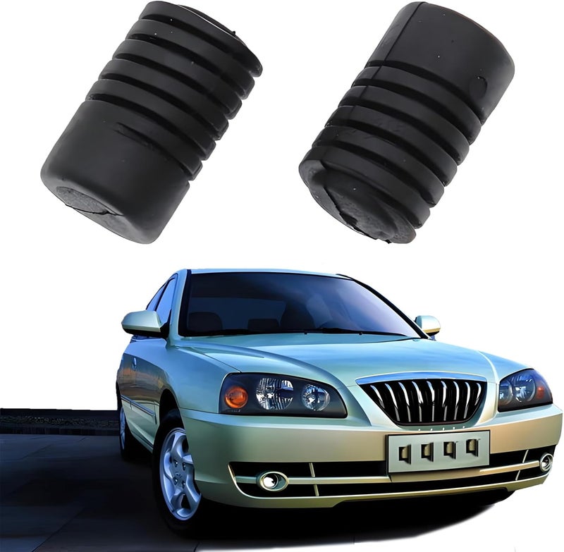 UTMEKUKI Genuine Hood Bumper Stop Rubber-Suitable for Hyundai Engine hood support pad High elastic rubber Cushion -2PCS - Image 1