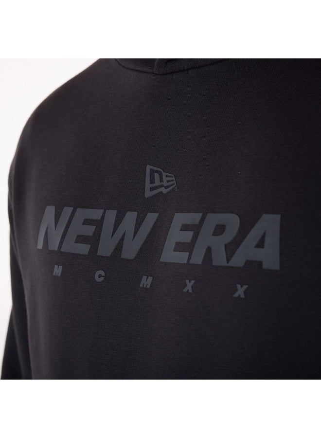 NEW ERA هودي علم الولايات المتحدة نيو إيرا أسود - Image 3