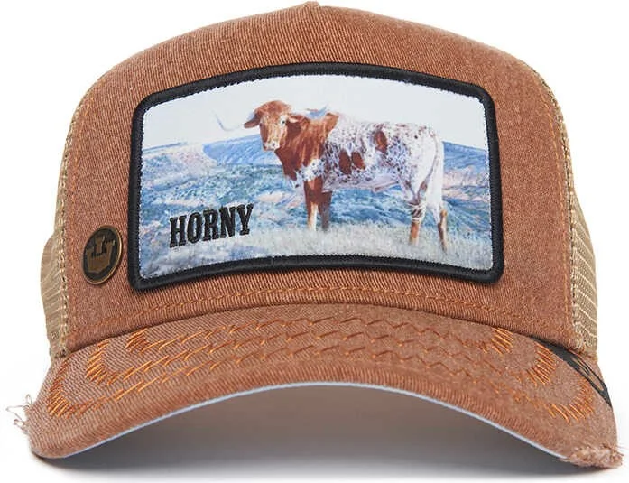 جورين بروس . Model No HO2NY (Cow Figure) Hat 101-1166