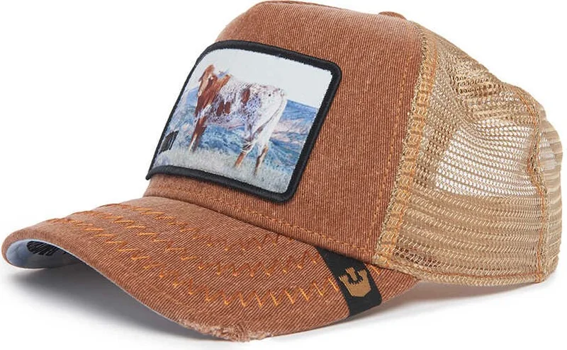 جورين بروس . Model No HO2NY (Cow Figure) Hat 101-1166