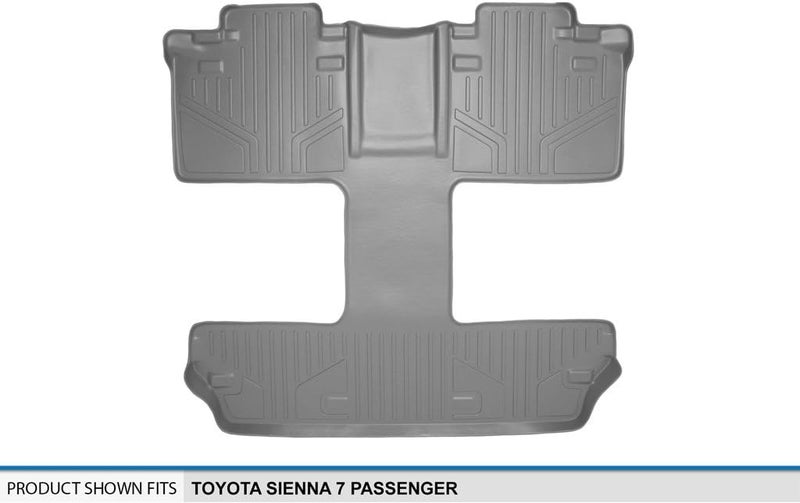 SMARTLINER Custom Fit Floor Mats for Toyota Sienna - Image 3