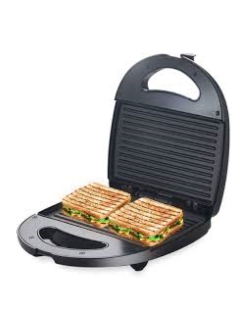 سوكاني شواية ساندويتش مع مؤشر الطاقة والجاهزية | جسم مقاوم للصدمات | لوحات غير لاصقة - Image 1