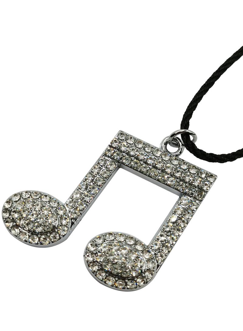 NMC Car Pendant Fancy Diamond Music Symbol Fancy Pendant 1 Pcs - Image 3