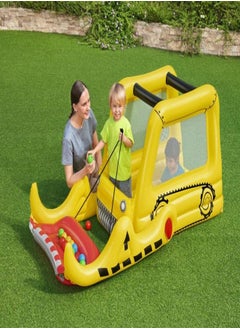 Bestway حفرة كروية للبلدوزر مع كرة 1.98 م × 1.05 م × 84 سم 26-52278  - Image 1