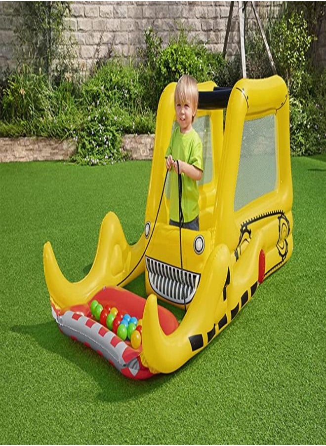 Bestway Bulldozer Ball Pit With Ball 1.98Mx1.05Mx84Cm 26-52278  - Image 3