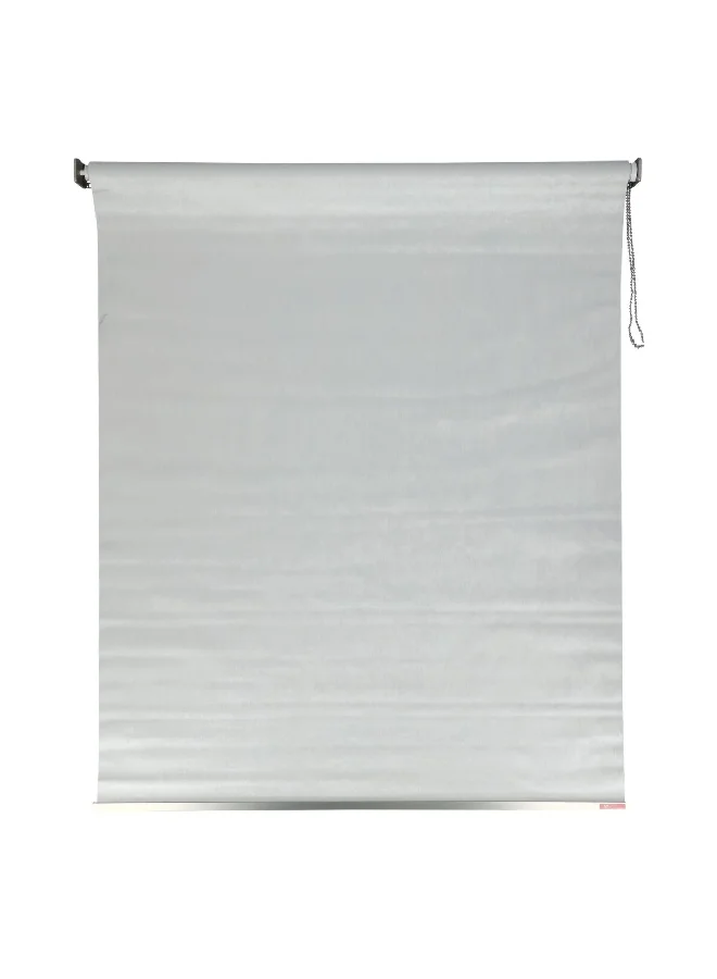 Micasa High Quality Jacquard Blackout Roller Window Blind White 200 x 200 cm SACO.RB.JAQ.200.200.WHIT