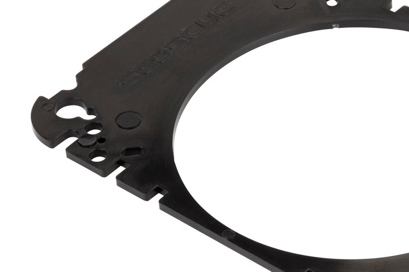 Scosche SA464 4x6” to 4" Car Speaker Adapters Compatible with Select 1976-07 Import and Domestic Vehicles - Adapter Spacers for Car Door and Dash Speakers - Sold in Pairs - See Fit Guide in Image - Image 3