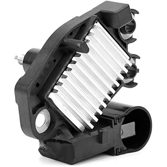 POENVFPO Alternator Regulator Fit for A/B Class IR/IF Generator, Black, 12 Volt Circuit B-Circuit 14.4 Vset for Mechanics - Image 5