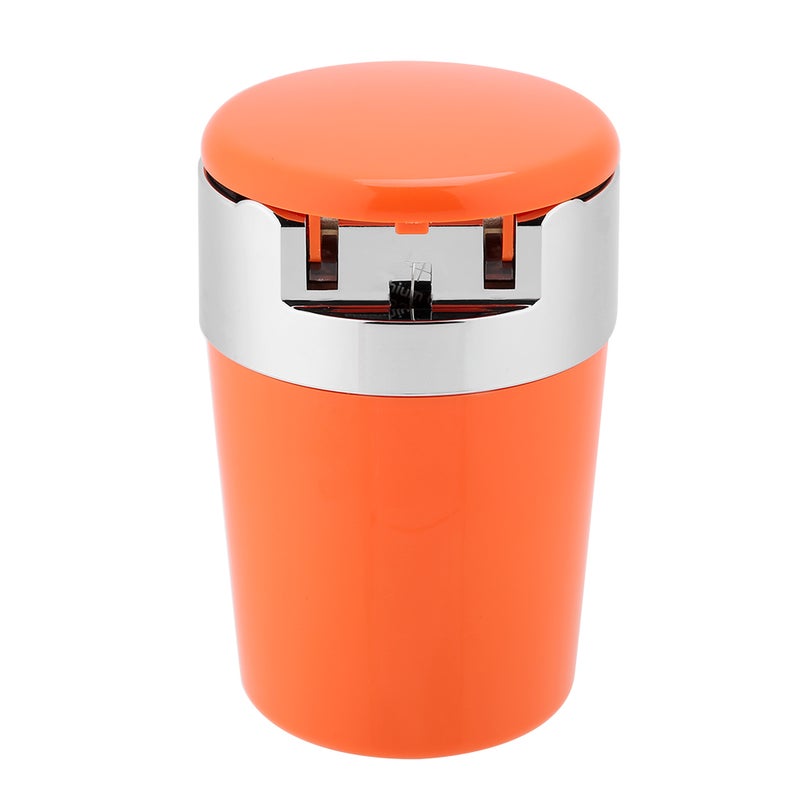 Portable Auto Car Cigarette Ashtray Cinder Holder with LED Light - Image 4