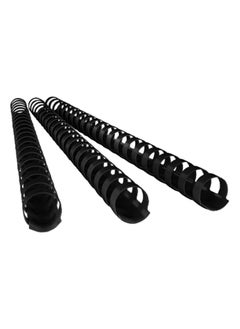 PARTNER 50-Piece Binding Combs 25mm Black  - Image 2