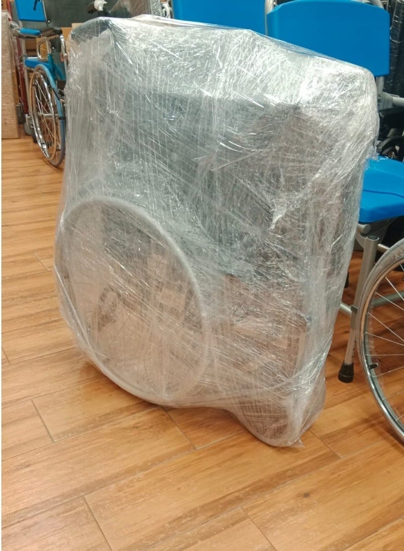 Comfort Quality K7 Wheelchair - Genuine Taiwanese Made - Wide 50cm (20in) Size - Supports up to 120kg - Detachable Armrests and Legs - Image 1