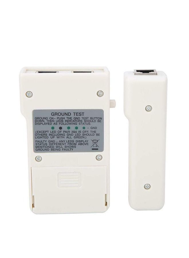 جهاز اختبار وتعقب اطراف الكابلات للتاكد من سلامة التوصيلات RJ45 / XT-248 - Image 4