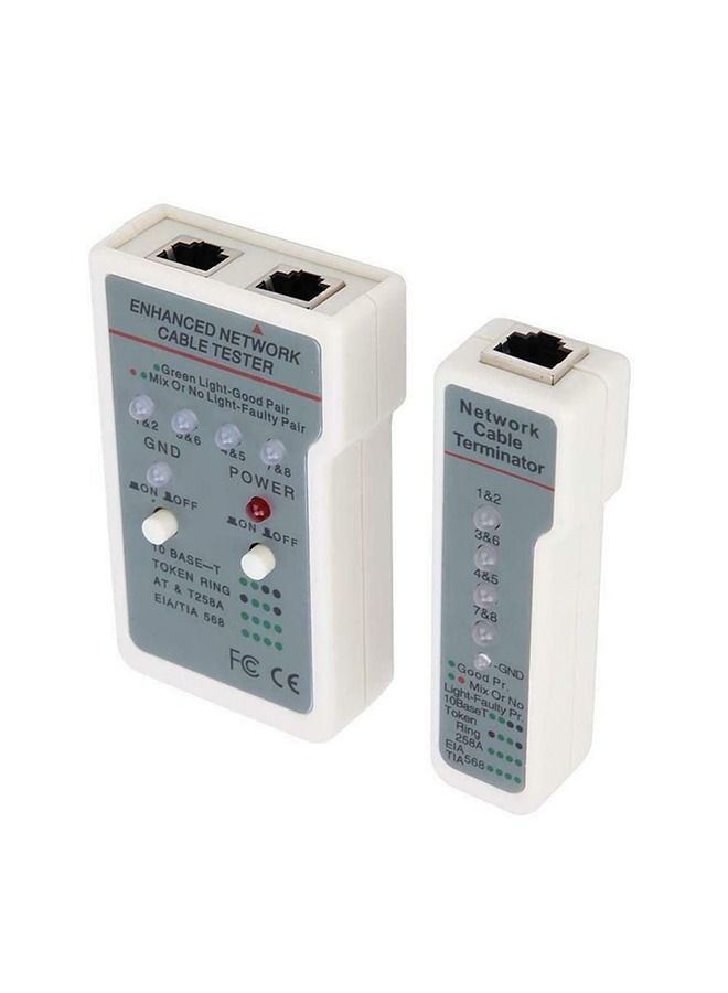 جهاز اختبار وتعقب اطراف الكابلات للتاكد من سلامة التوصيلات RJ45 / XT-248 - Image 2