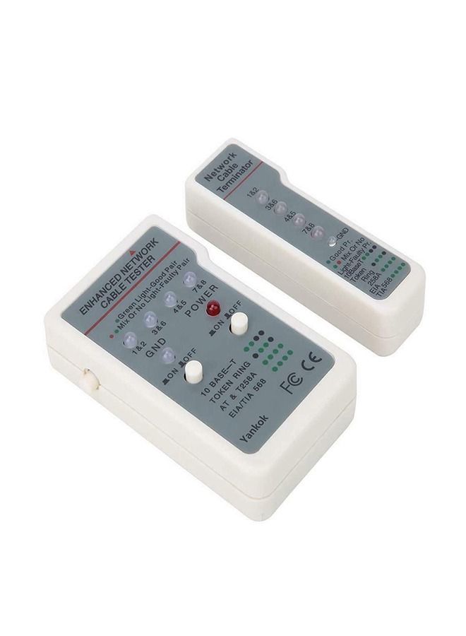 جهاز اختبار وتعقب اطراف الكابلات للتاكد من سلامة التوصيلات RJ45 / XT-248 - Image 5