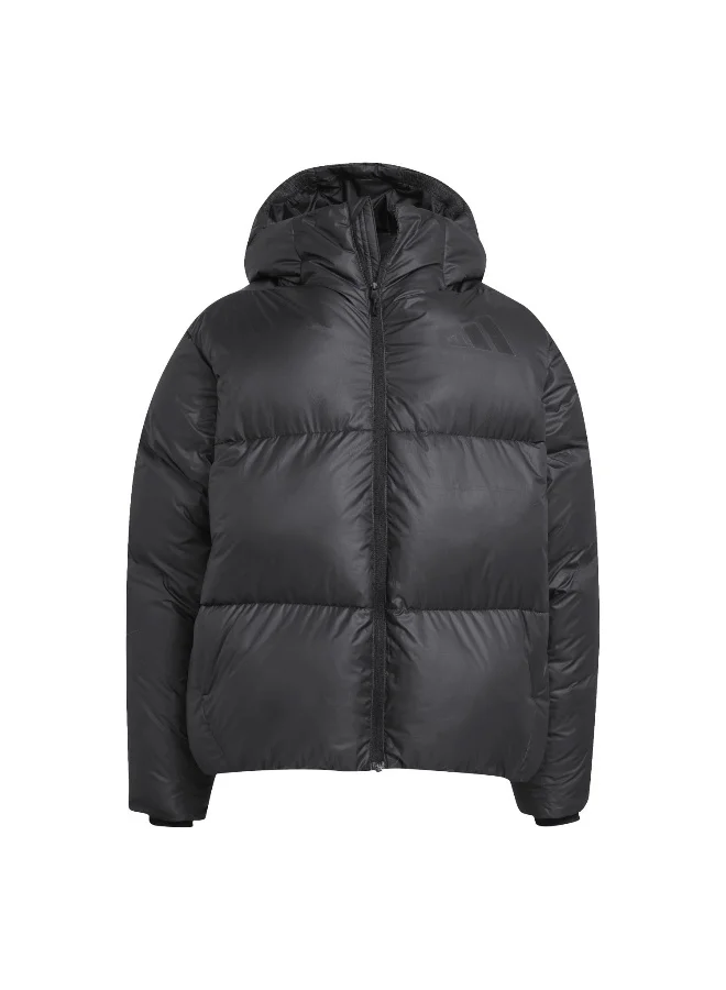 Adidas Adidas J Z.N.E. Jkt Black Jacket (Filled Heavyweight) Jackets For Kids