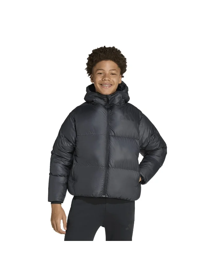 Adidas Adidas J Z.N.E. Jkt Black Jacket (Filled Heavyweight) Jackets For Kids