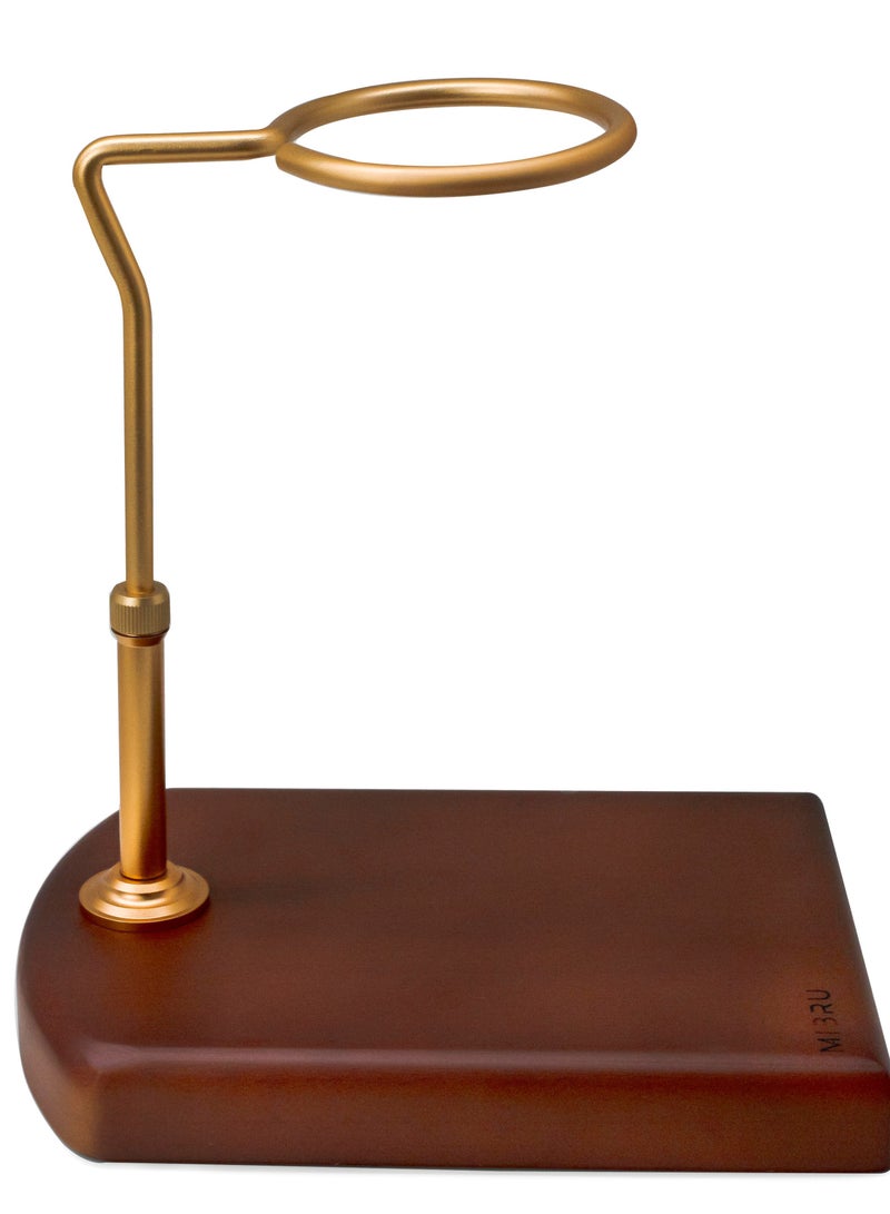 ميبرو طقم تقطير القهوة بقاعدة  تقطير قهوة خشبية مجموعة V60 من 4 قطع تحضير القهوة بالتقطير - Image 5