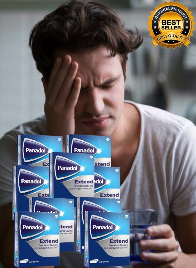 Panadol 9 Pieces Panadol Extend 24 Tablets - Image 1