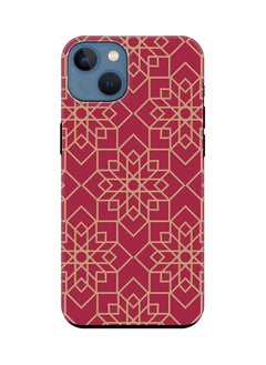Tough Pro Series Case for Apple iPhone 14 Dual Layer hybrid PC & TPU Customized Mobile Cover Shield with inner TPU protection Matte Finish - Ottoman Art