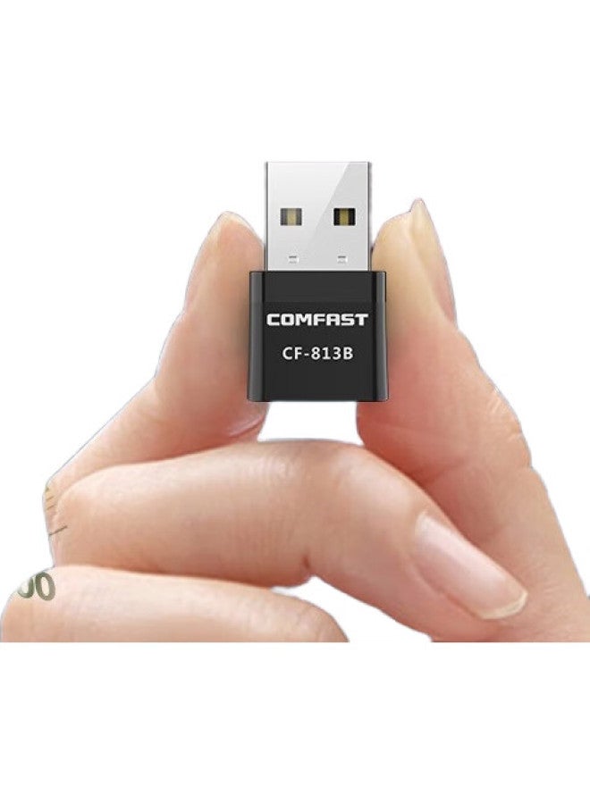 Comfast Cf-813B Dual-Band 650M Bluetooth 5G Wireless Network Adapter For Desktop And Laptop Computers, Wifi Receiver And Transmitter, Bluetooth And Wifi Two-In - Image 3