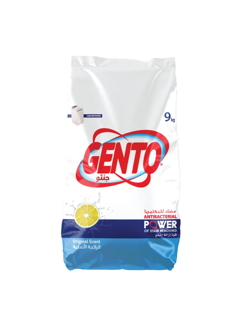 GENTO Powder Detergent Original High Foam 9kg