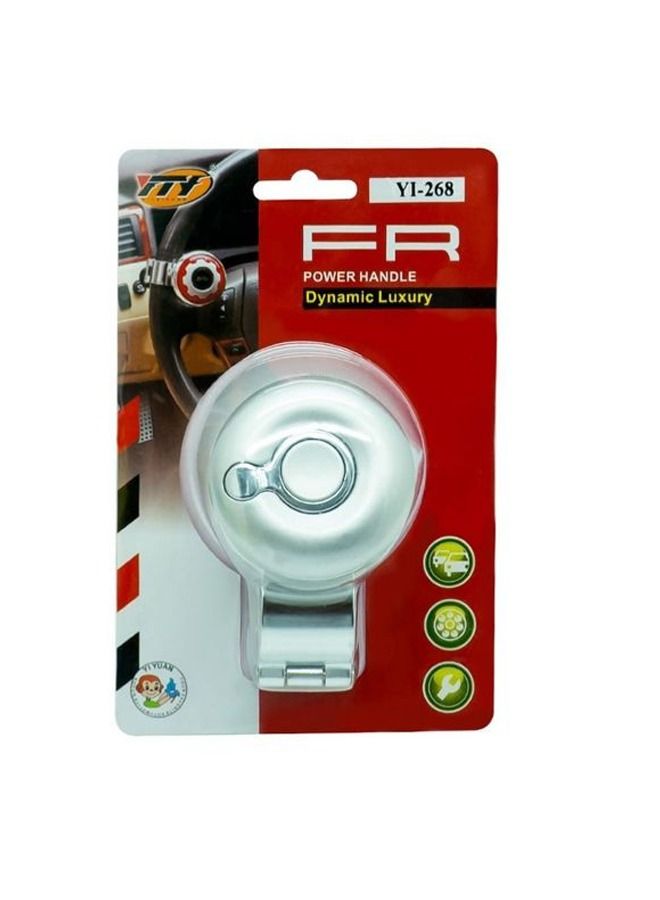 Agc Car Steering Wheel Knob Dynamic Luxury 360° Degree Rotation Universal Driver All Vehicles Driver Helper Booster for Power Handle 1 Pcs - Image 3
