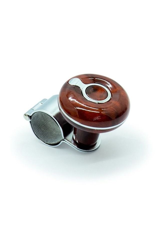 Agc Car Steering Wheel Knob Dynamic Luxury 360° Degree Rotation Universal Driver All Vehicles Driver Helper Booster for Power Handle 1 Pcs - Image 1