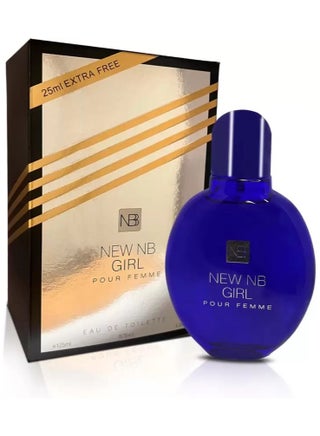 NEW NB NEW NB Girl Women Perfume Pour Femme EDT, 125ml Eau de