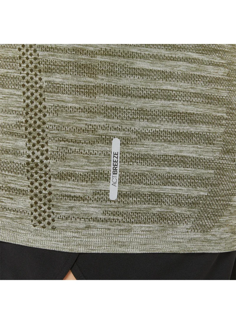 asics SEAMLESS LS TOP