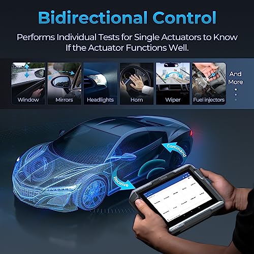 TOPDON Bidirectional Scan Tool, 2024 New ArtiDiag900 Lite Automotive Diagnostic Tool for Full System, Scanner for Car with Active Test, 8 Reset, Wireless OBD2 Scanner Diagnostic Tool for All Vehicles - Image 2