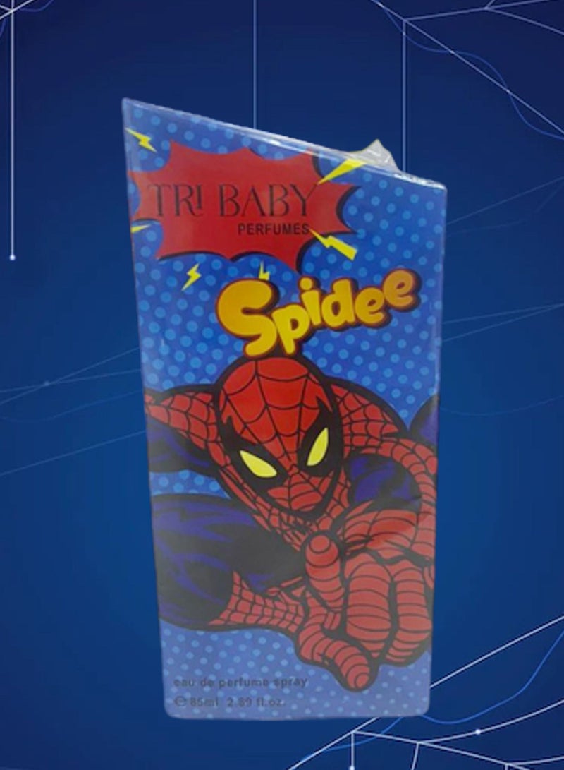 تي أر آي 4 قطع عطر سبايدي للأطفال 85 مل EDP - Image 2