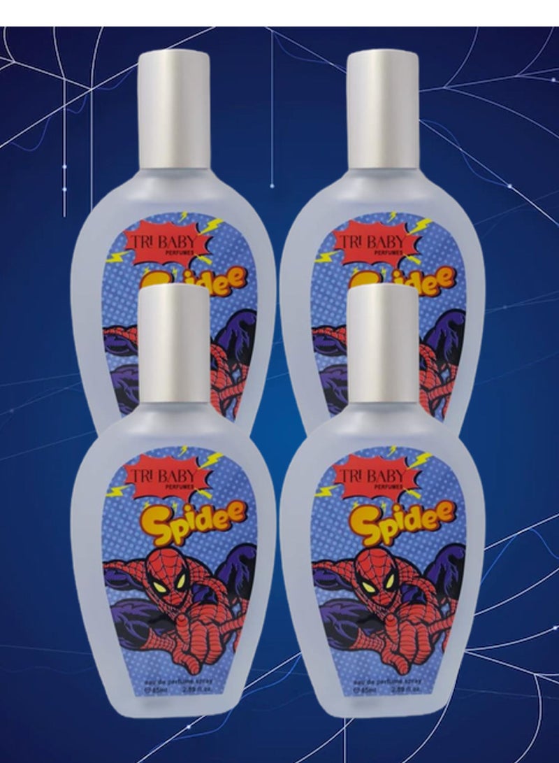تي أر آي 4 قطع عطر سبايدي للأطفال 85 مل EDP - Image 1