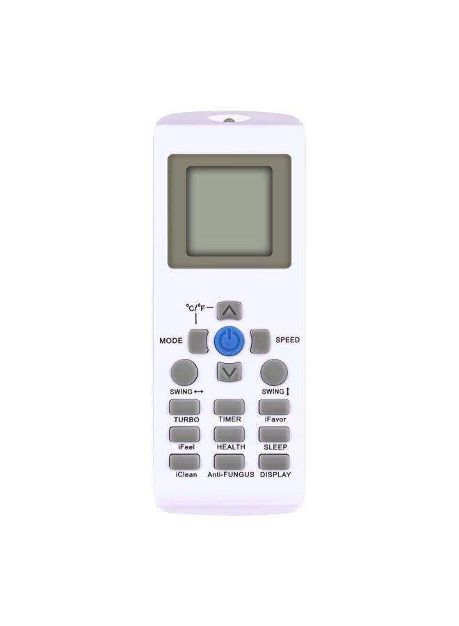 AULCMEET YKR-P/001E Replace AC Remote Controller Compatible with AUX/York/Innovair Mini Split Air Conditioner Sub A/C Remote YKR-P/002E - Image 1