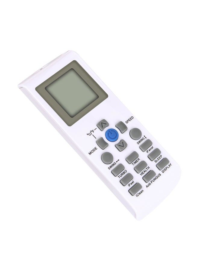 AULCMEET YKR-P/001E Replace AC Remote Controller Compatible with AUX/York/Innovair Mini Split Air Conditioner Sub A/C Remote YKR-P/002E - Image 2