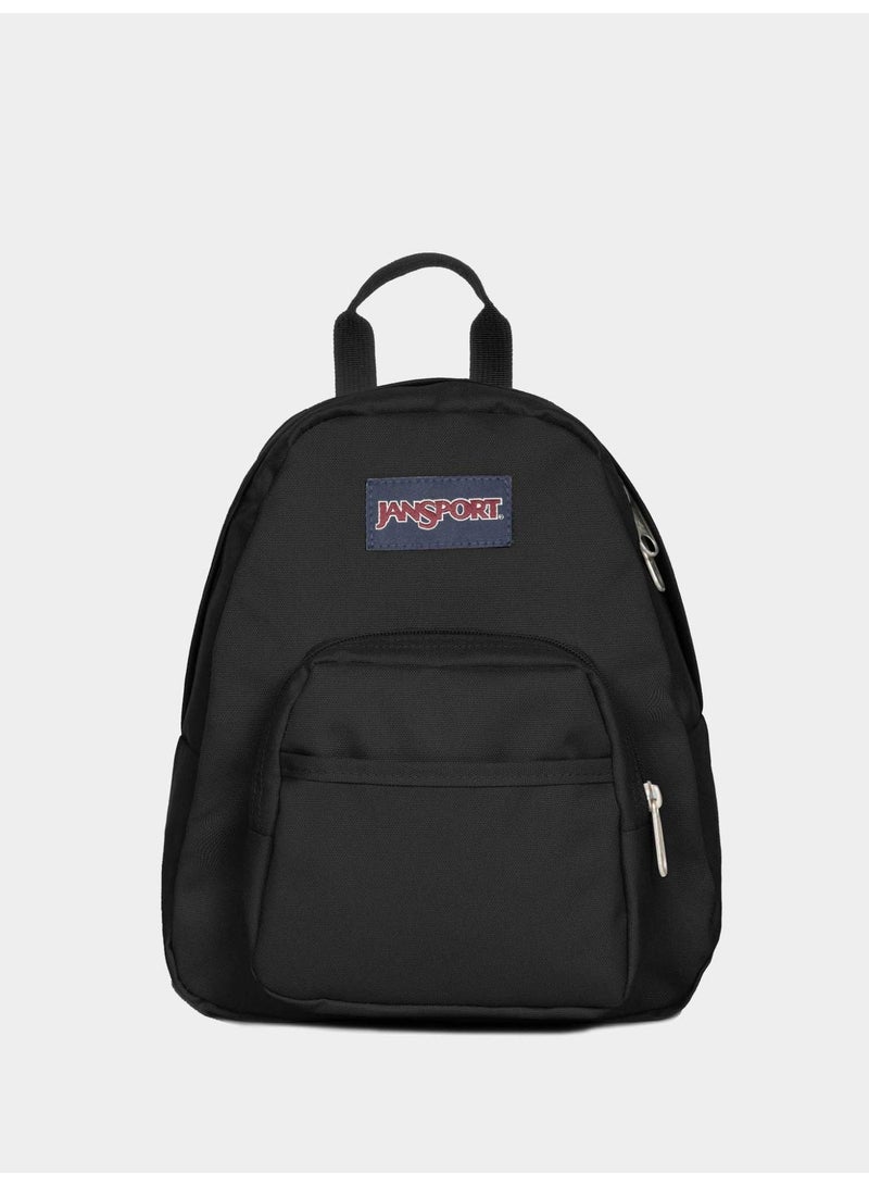 JanSport Unisex Fashion Backpack Half Pint Black - Image 1