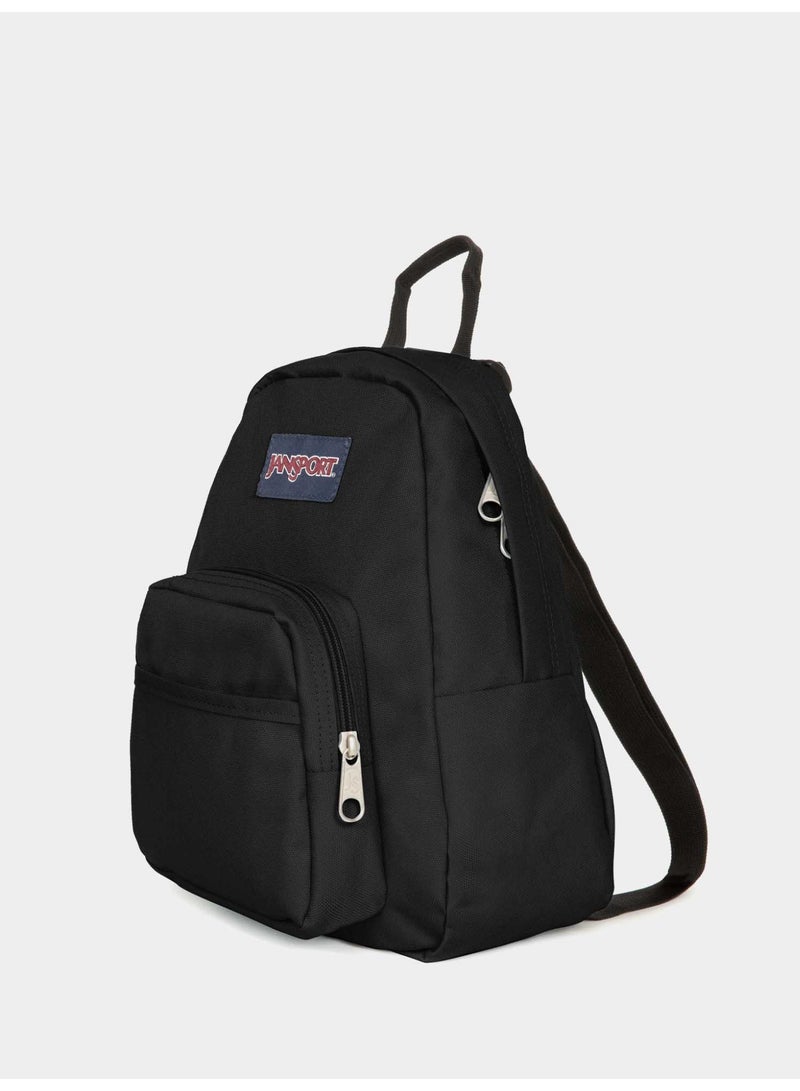 JanSport Unisex Fashion Backpack Half Pint Black - Image 4