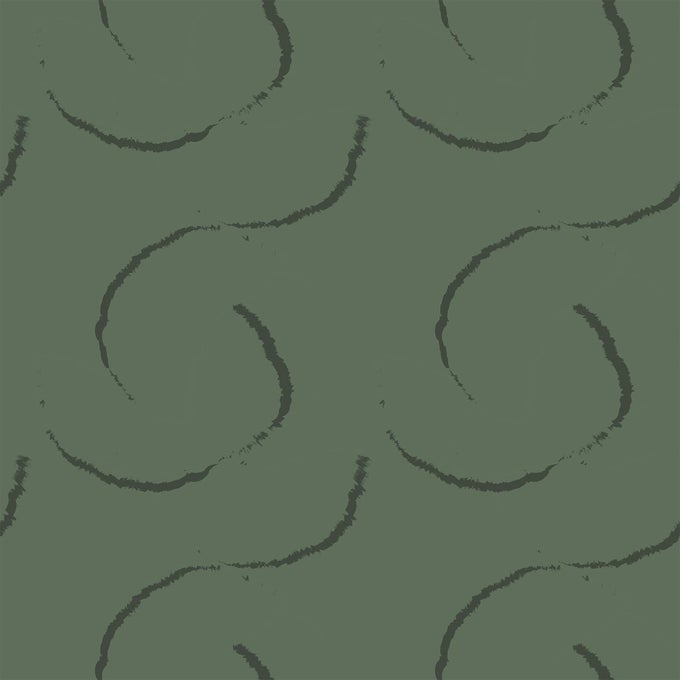 GREEN ABSTRACT CURVE WALLPAPER PEEL AND STICK REMOVABLE BRIEF LINE CONTACT PAPER 12X118 SELF ADHESIVE EASY PEEL OFF WALL COVERING FOR LAUNDRY LIVING ROOM CABINET DRAWER