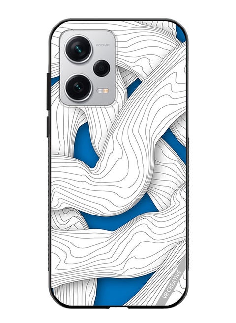 Protective Case Cover For Xiaomi Redmi Note 12 Pro Plus Texture Design Multicolour