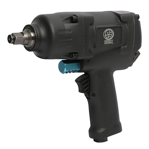 HULK Air Impact Wrench 1/2" With Socket Set AT-506 (Torque 11500Nm) - Fixed Square - Image 2