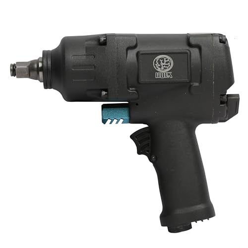 HULK Air Impact Wrench 1/2" With Socket Set AT-506 (Torque 11500Nm) - Fixed Square - Image 4