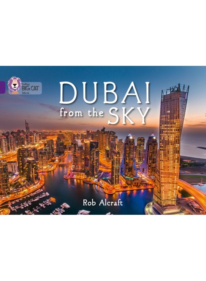 Dubai From The Sky Band 08 Purple - Paperback
