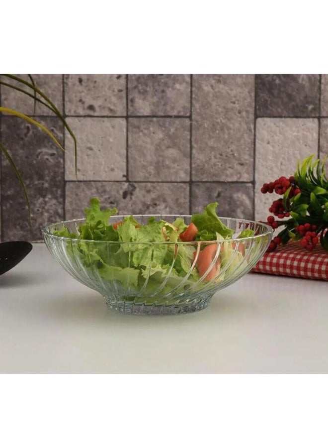 Paşabahçe وعاء باساباهتشي باقة 1370 مل 218 مم - وعاء تقديم كبير - Image 2